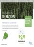 Factsheet Marmoleum CO2 Neutraal